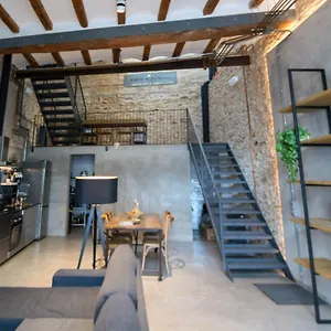 Apartamento Increíble Loft De Diseño En Casco Antiguo, Amposta